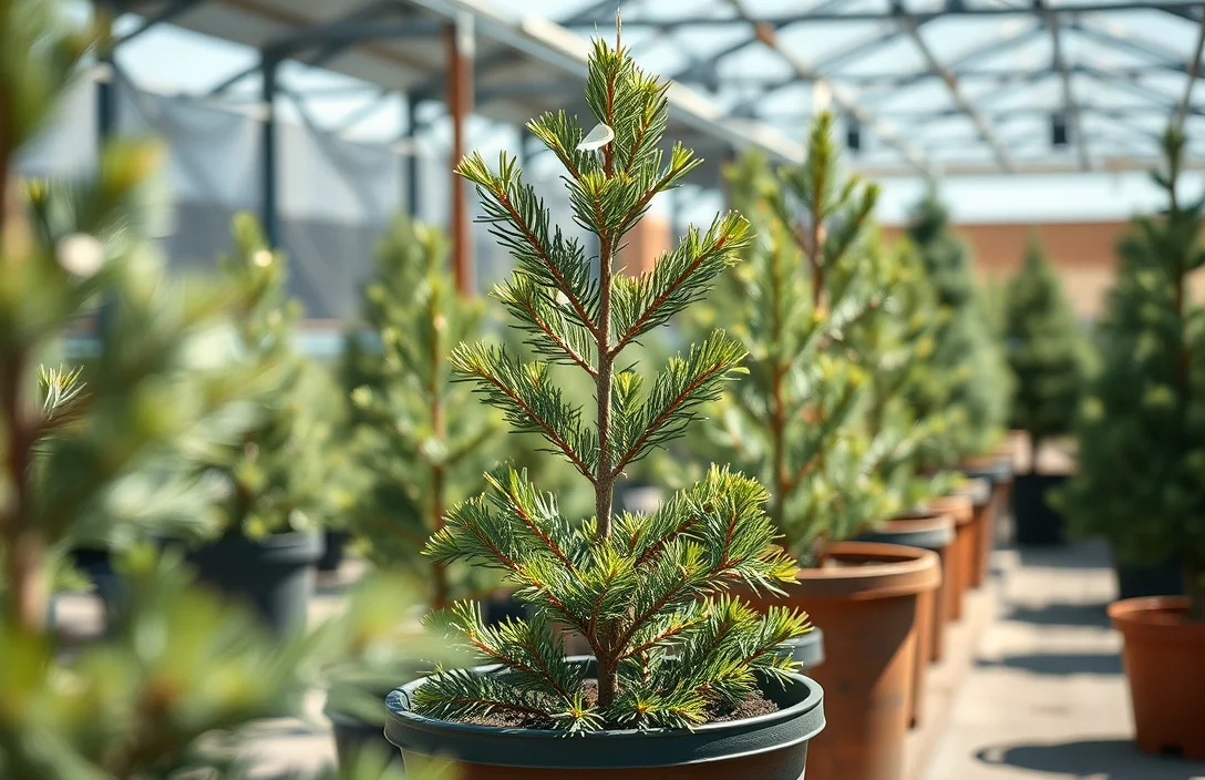 Watering Schedule and Fertilizer for Container Growth - growing xmas trees in pots
