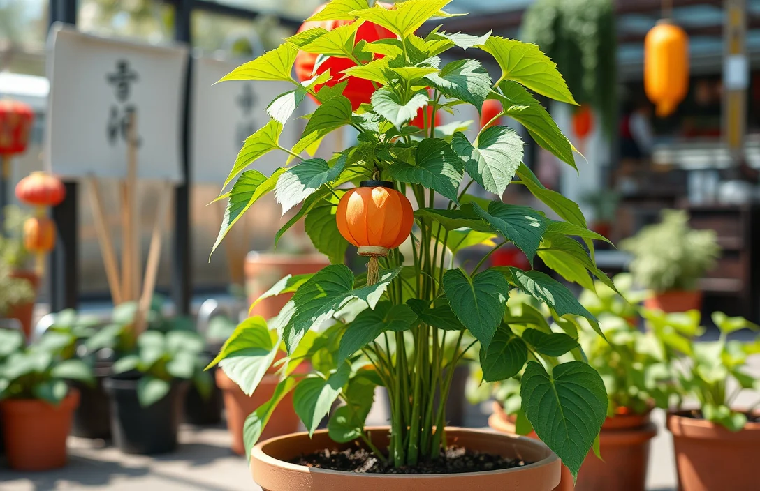 Watering Schedule for Container Chinese Lantern Plant - chinese lantern plant in pots