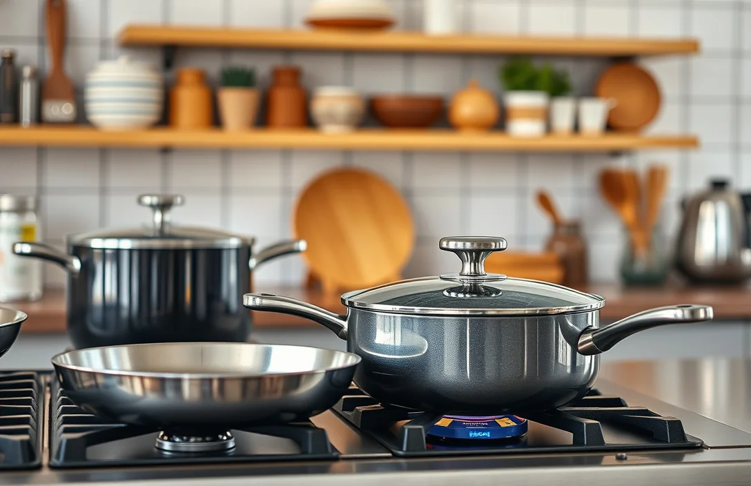 What “ceramic titanium cookware” usually means - is ceramic titanium cookware safe?