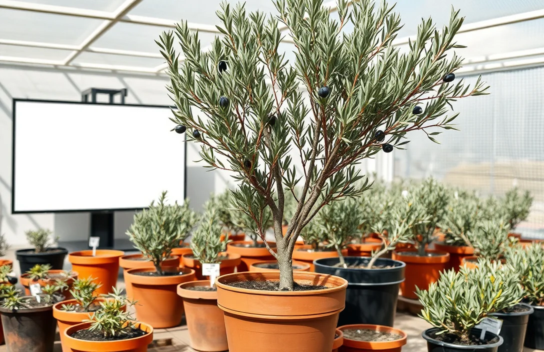 What changes when you grow olive trees in pots? - can you grow olive trees in pots?