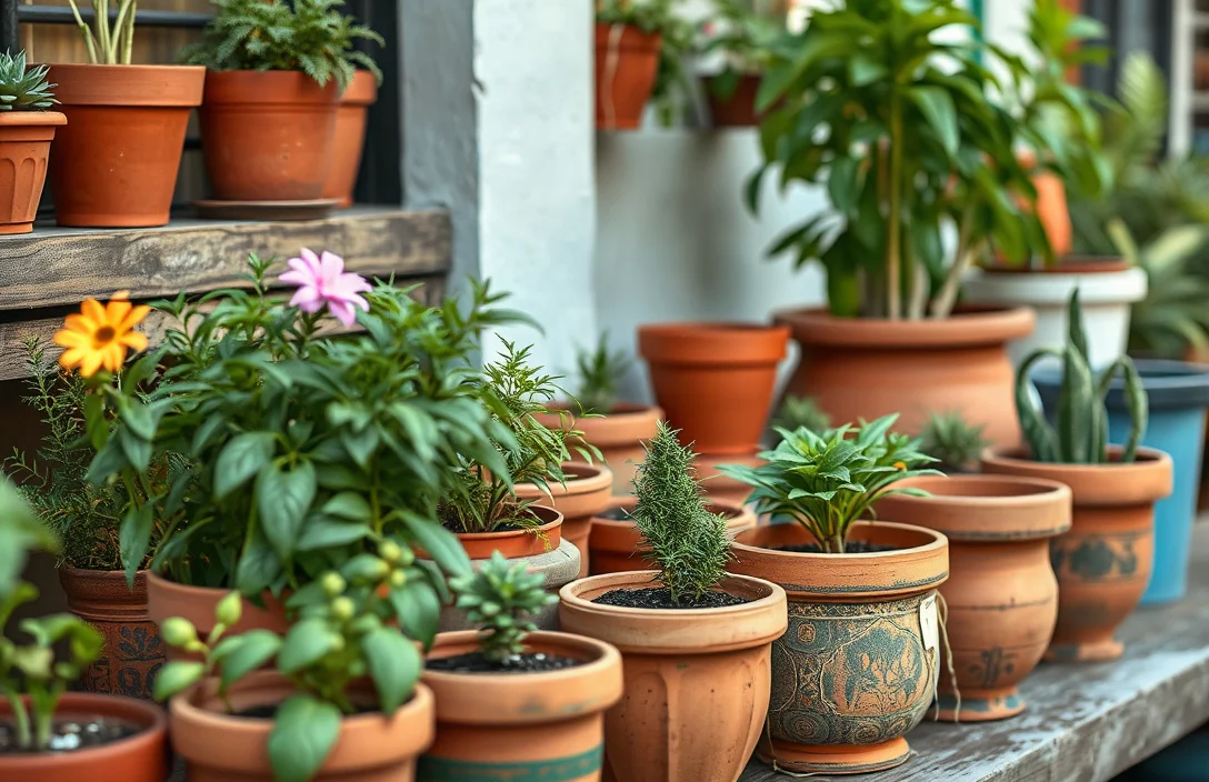 What Happens When You Paint Terracotta Plant Pots - can you paint terracotta plant pots?