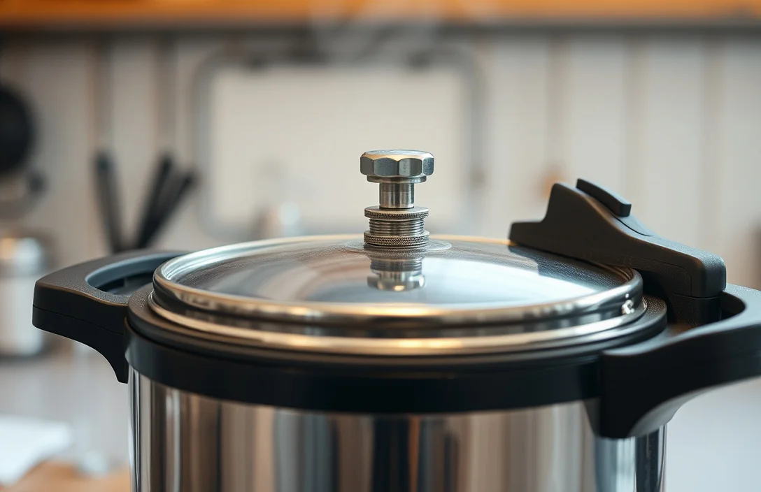What parts of the pressure cooker actually do the work - parts of the pressure cooker