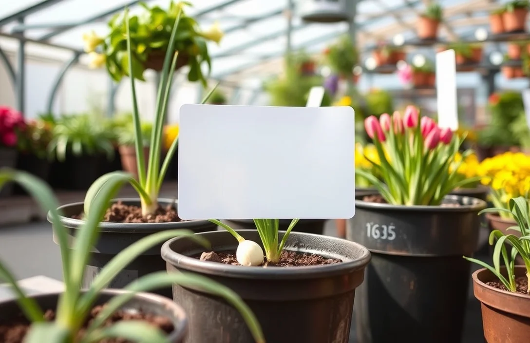 What Pot Size and Drainage Do Bulbs Need - can bulbs be planted in pots?