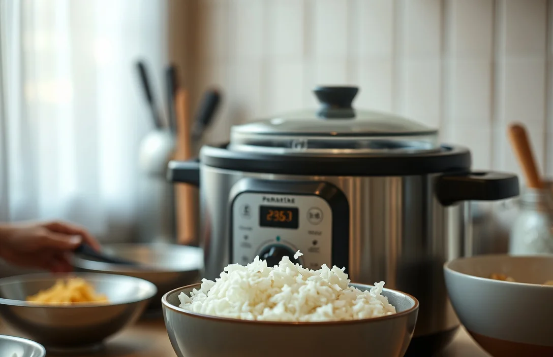 What Rice Cooker Settings Actually Matter - cooking sticky rice in a rice cooker