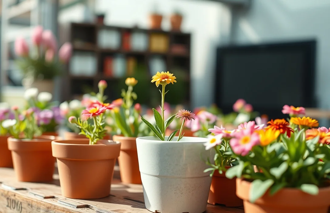 What “small flowers for small pots” really means - small flowers for small pots
