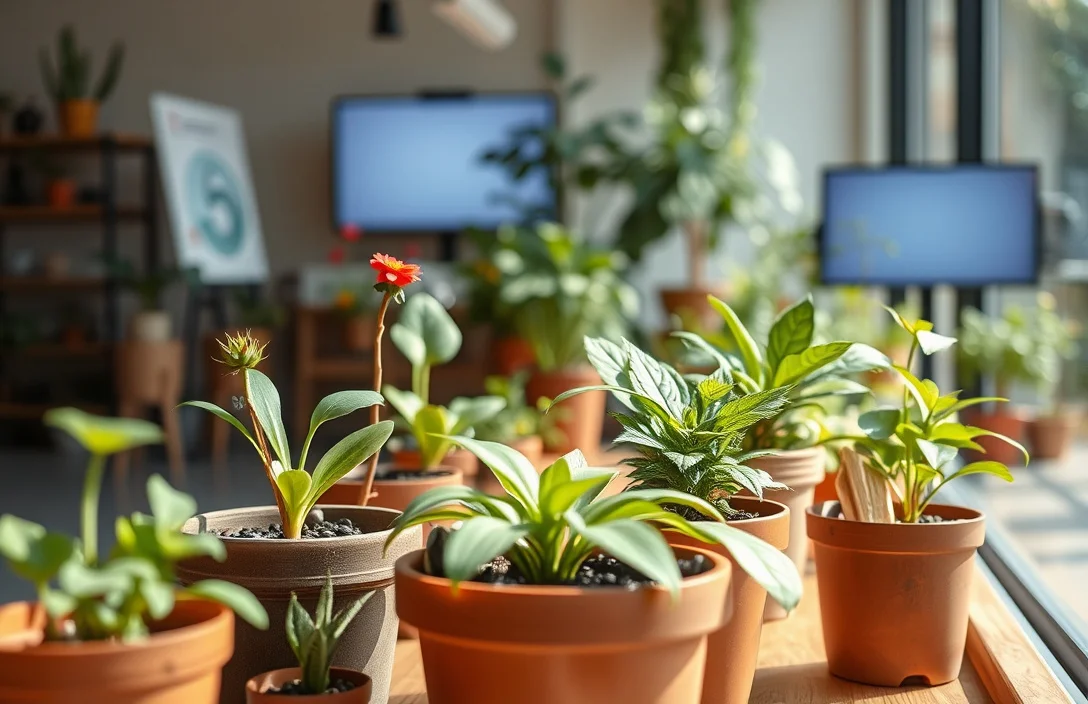What Small Plants for Small Pots Really Need - small plants for small pots