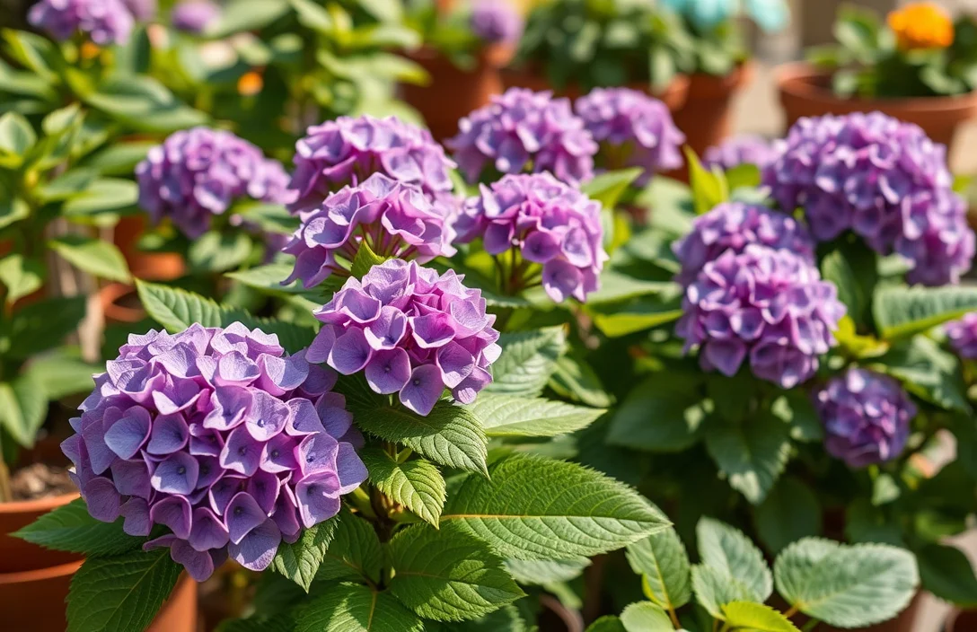 What the Plant Actually Needs - dwarf hydrangeas for pots full sun