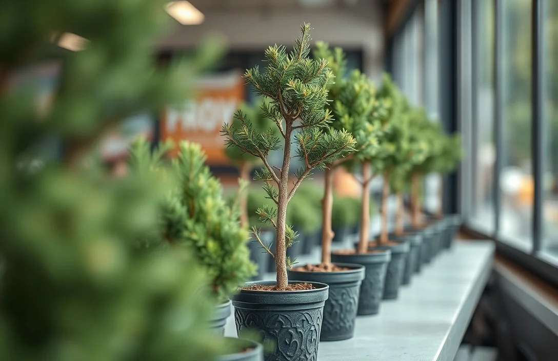 What to Grow - dwarf evergreen trees for pots