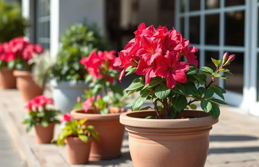 What to Know About Azaleas in Pots - can azaleas grow in pots?