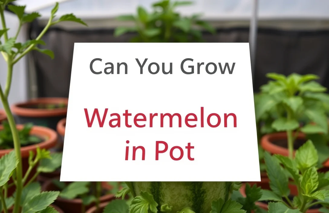What to Know About can you grow watermelon in pot - can you grow watermelon in pots?