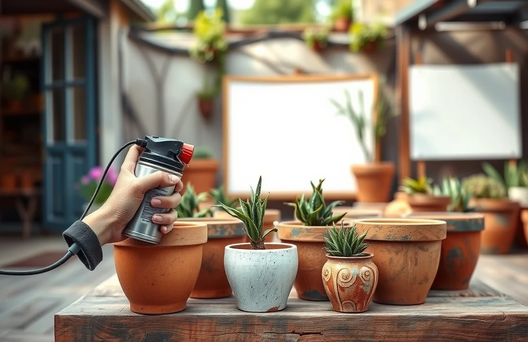 What to Know About Can You Spray Paint Terracotta - can you spray paint terracotta pots?