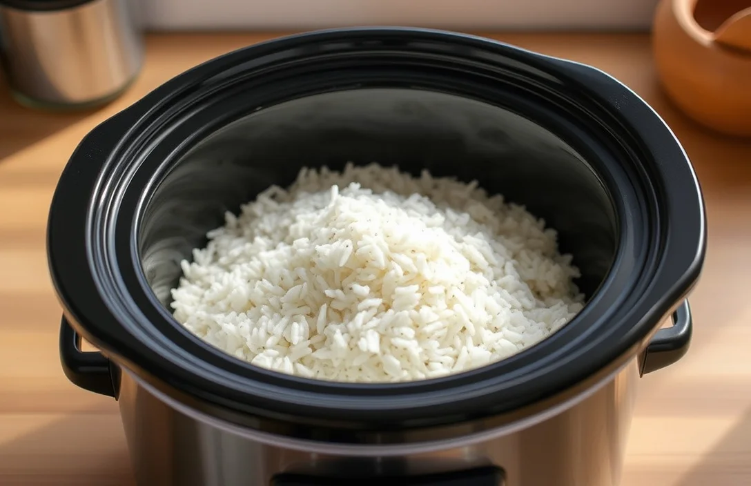 What to know about cooking rice in the slow cooker - rice in the slow cooker