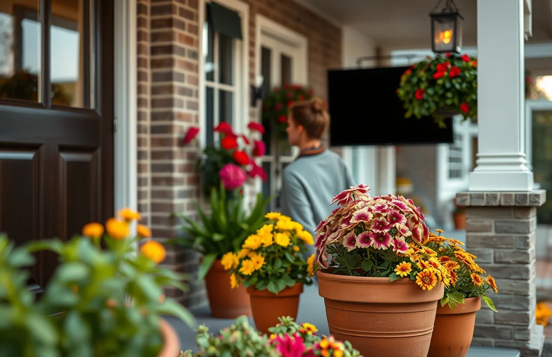 What to Know About fall flower pots for porch - fall flower pots for porch