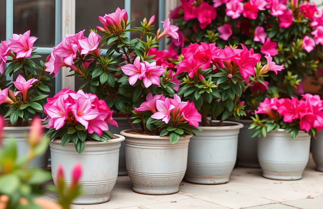 What to Know About Growing Azaleas in Pots - can azaleas be grown in pots?