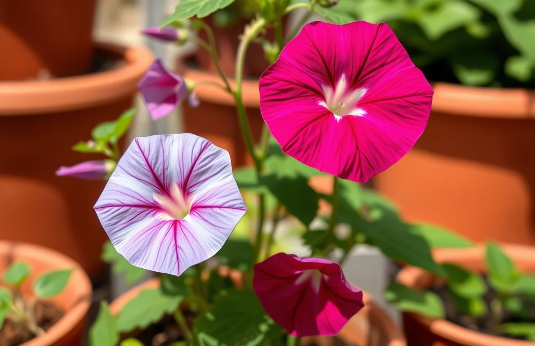 What to Know About Growing Morning Glories in Pots - can morning glories grow in pots?