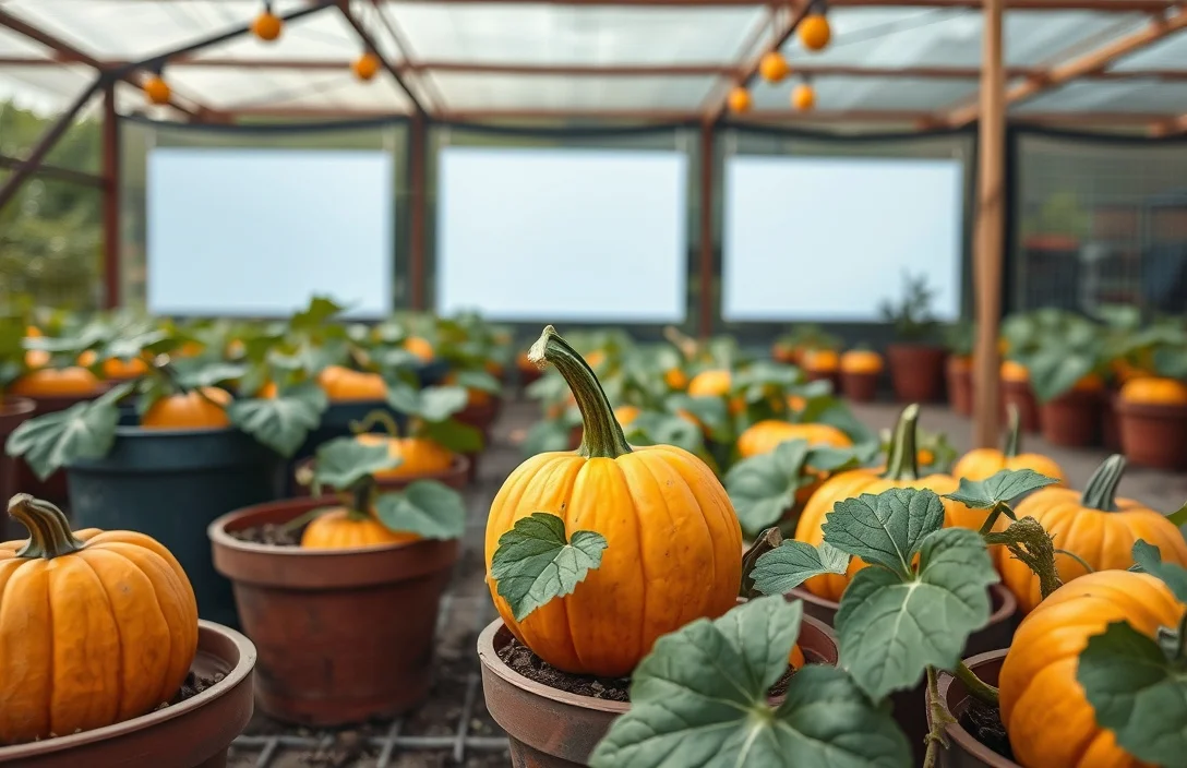 What to Know About Growing Pumpkins in Pots - can you grow pumpkins in pots?