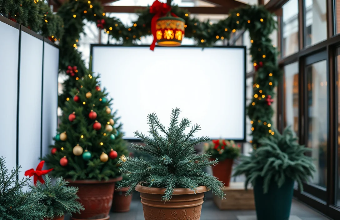 What to Know About outdoor christmas decorations - outdoor christmas decorations in pots
