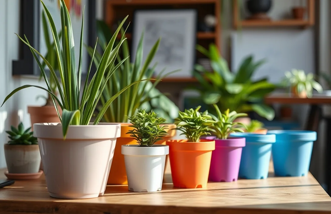 What to Know About Painting Plastic Plant Pots - can plastic plant pots be painted?