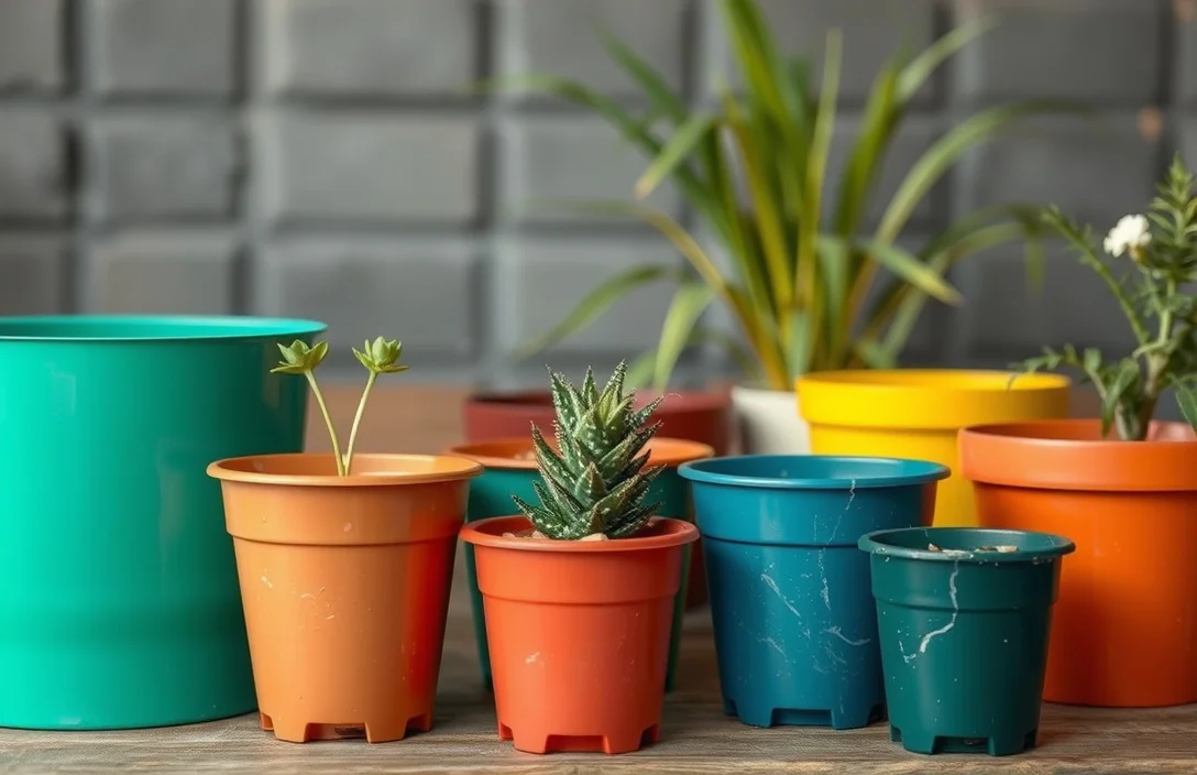 What to Know About Painting Plastic Pots - can you paint plastic pots?