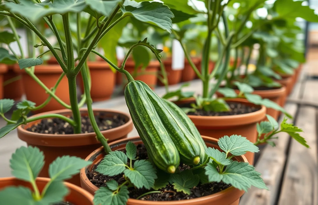 What to Know About Planting Cucumbers in Pots - can cucumbers be planted in pots?