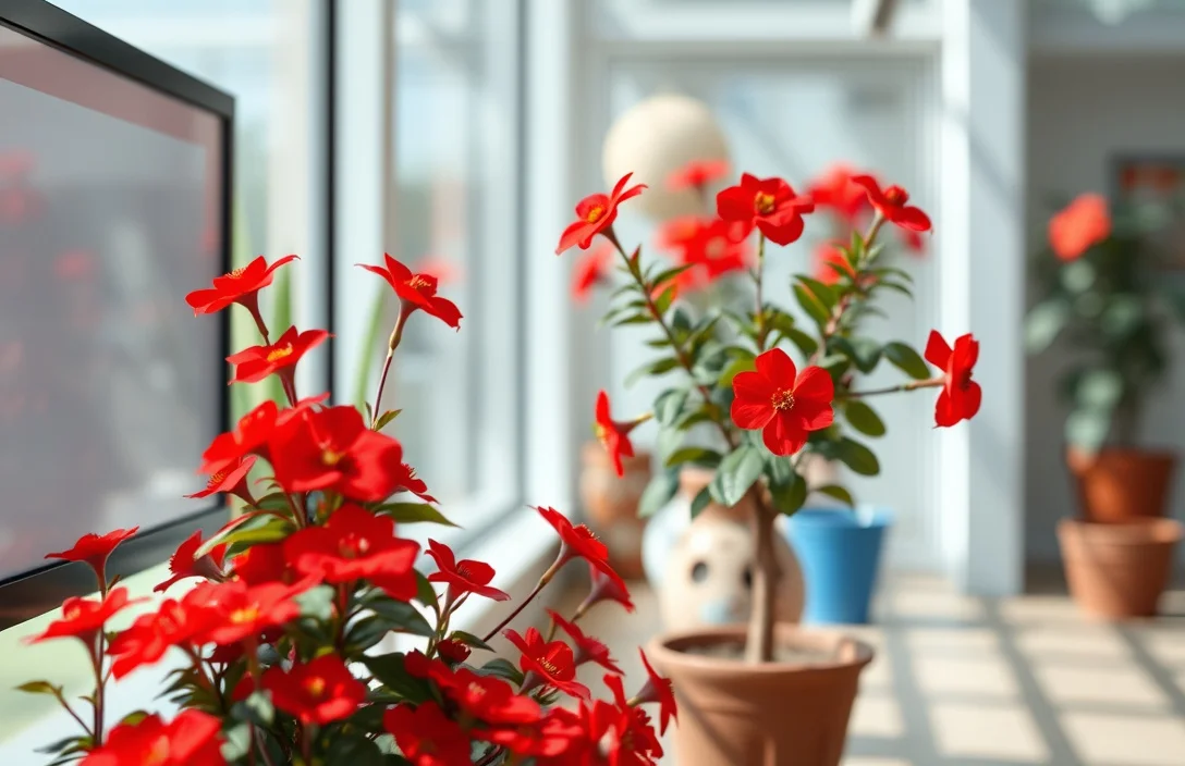 What to Know About Red Flowering Plants for Pots - red flowering plants for pots