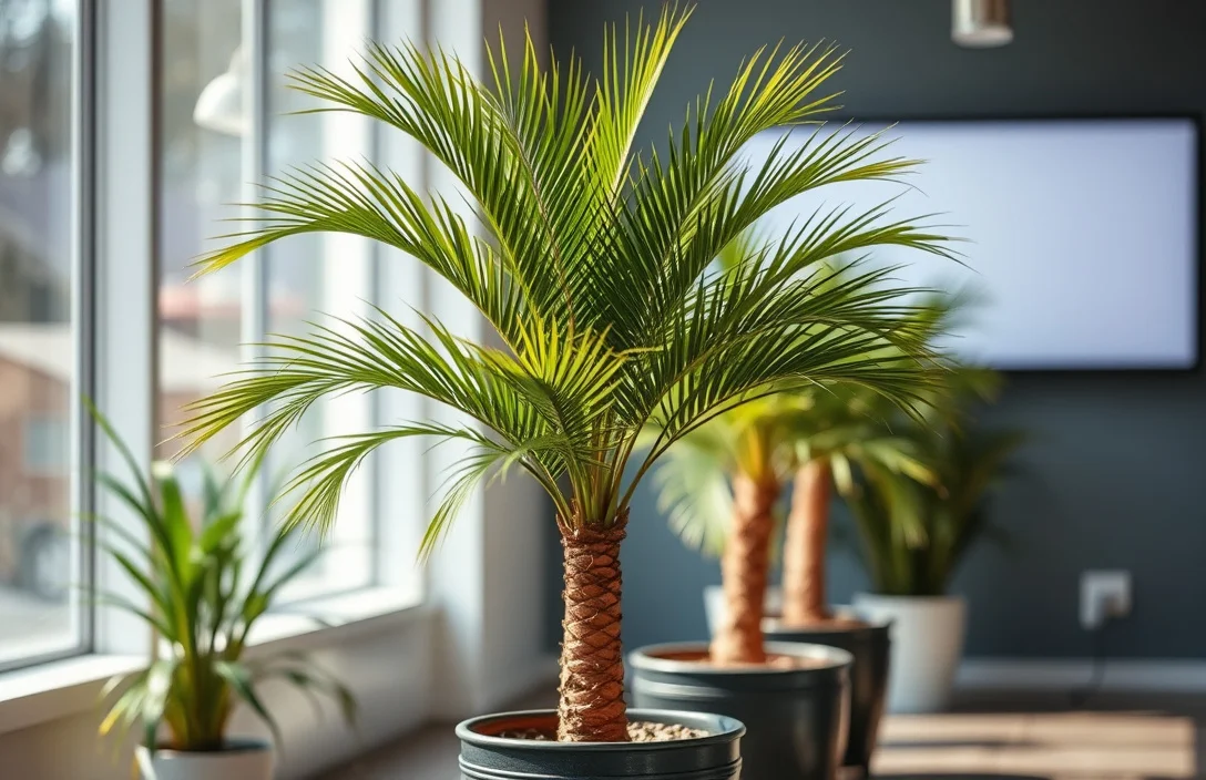 What to Know About Small Palm Trees for Pots - small palm trees for pots