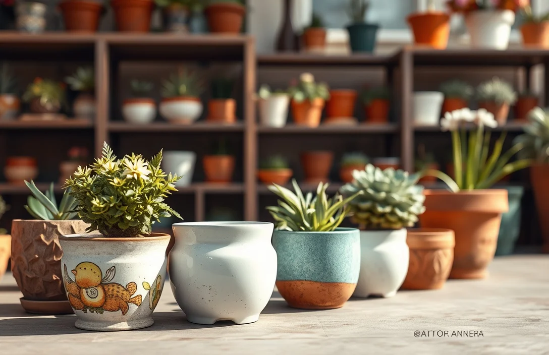 What to Know About Spray Painting Ceramic Flower Pots - can you spray paint ceramic flower pots?
