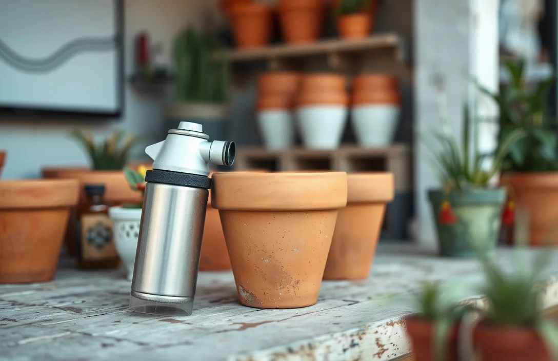 What to Know About Spray Painting Terra Cotta Pots - spray paint terra cotta pots