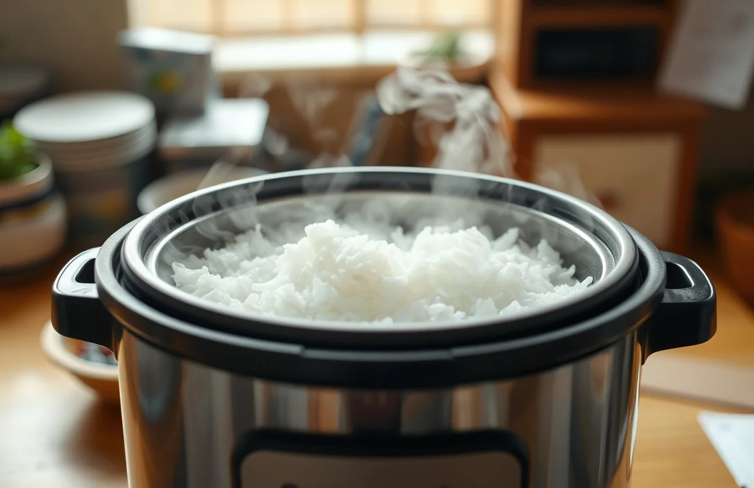 What to Know About Steaming in a Rice Cooker - steaming in a rice cooker