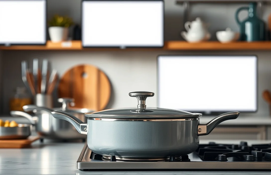 What to know about titanium vs ceramic cookware - is titanium and ceramic cookware safe?