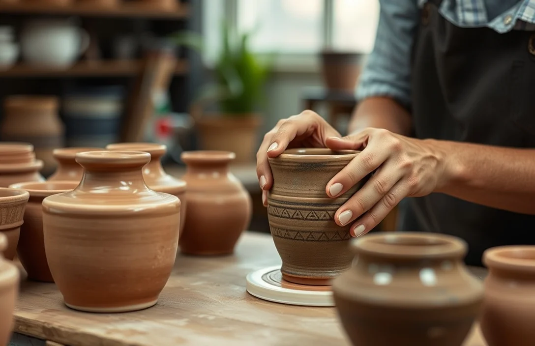 What works in practice - how to glaze terracotta pots?