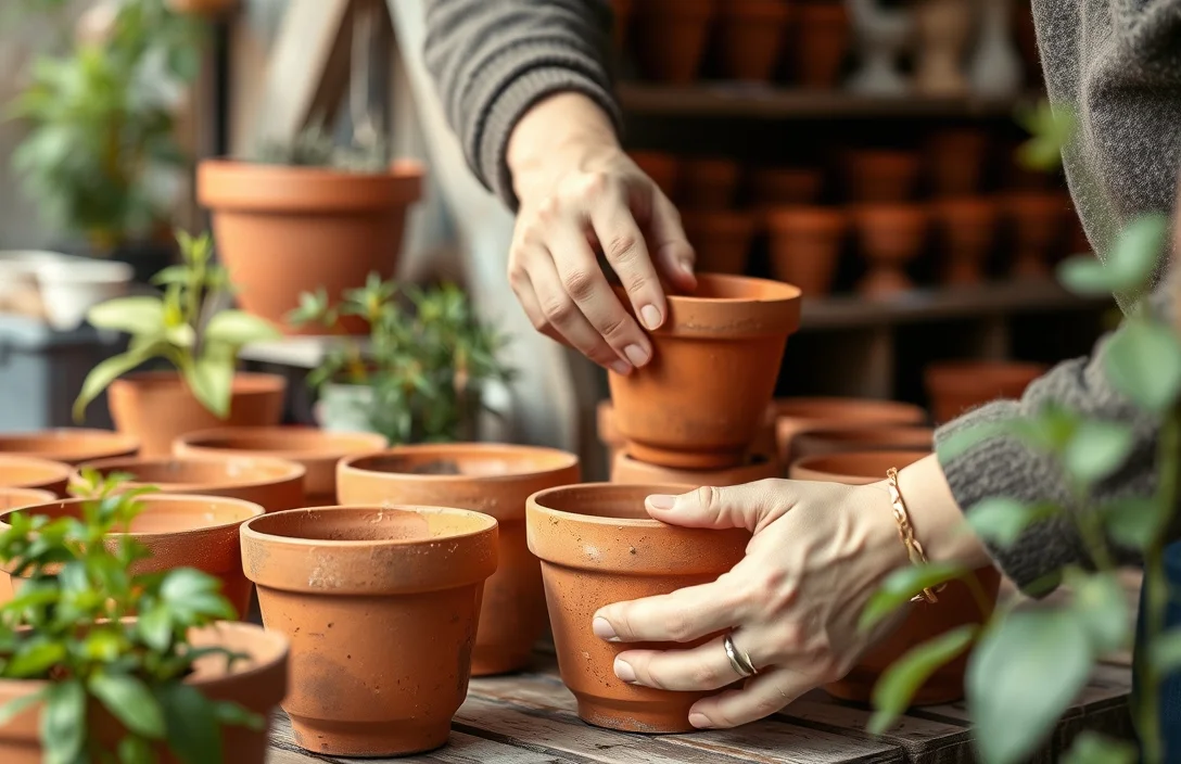 What works in practice - how to seal terracotta pots?