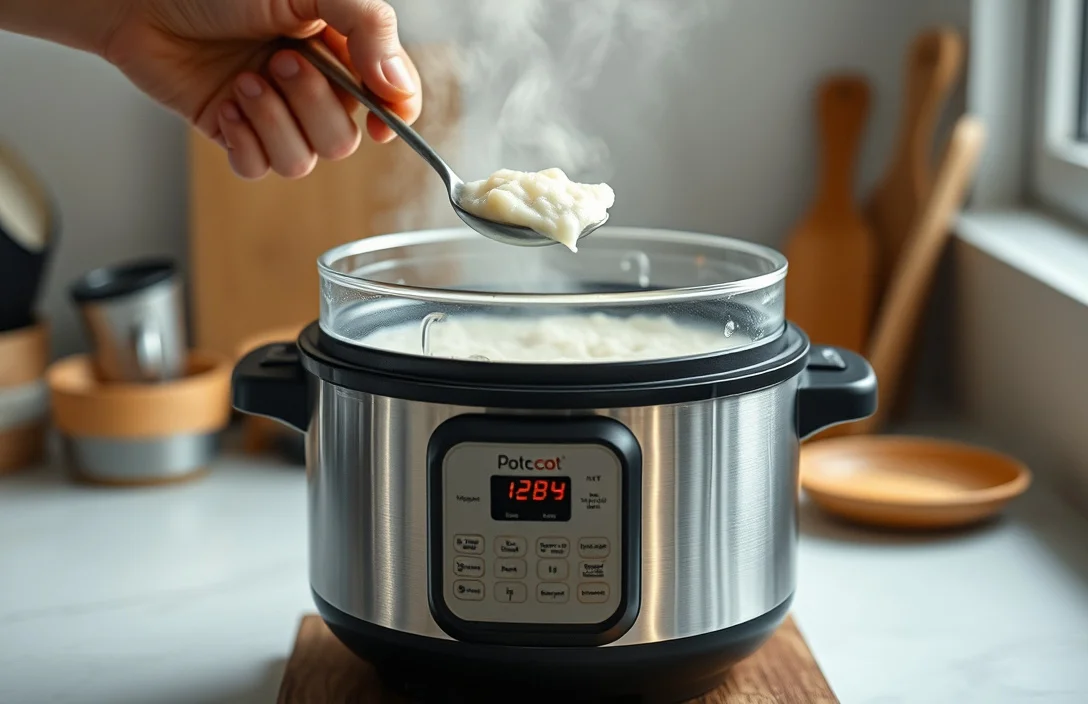What works in practice - how to make porridge in rice cooker?