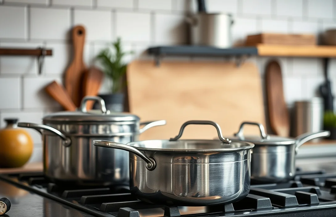What works in practice - how to clean cast aluminum pots?
