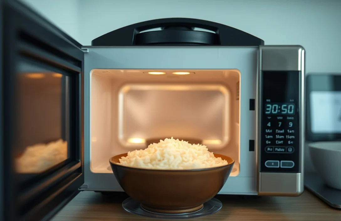 What works in practice - how to cook rice in microwave rice cooker?