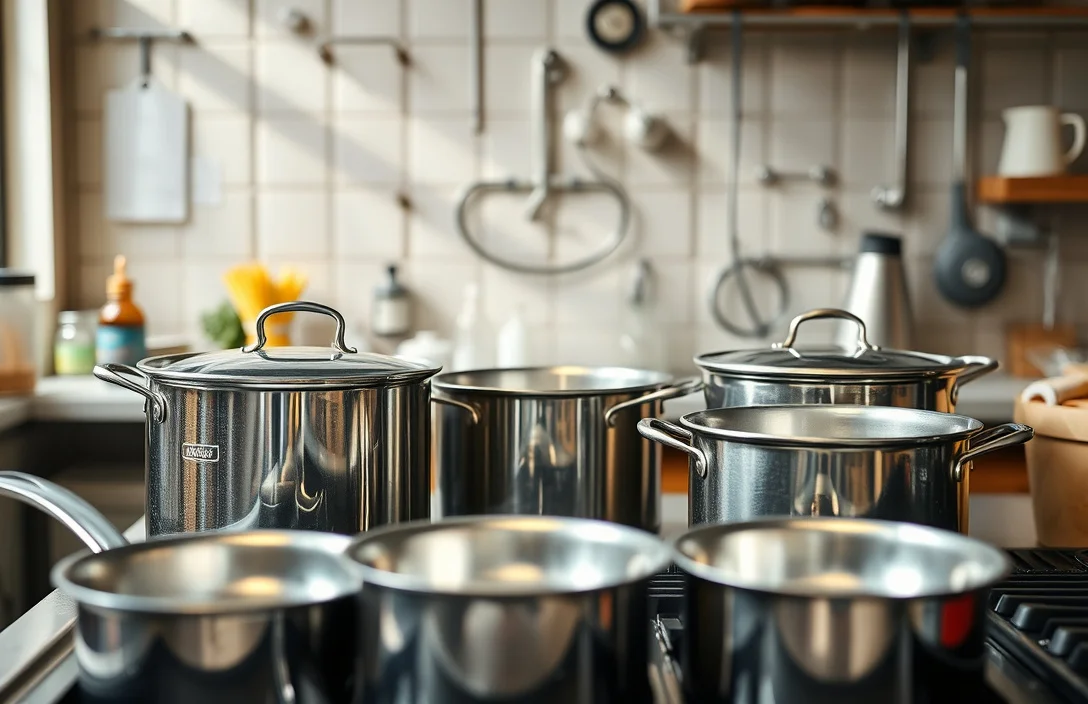 What works in practice - how to clean aluminum pots?