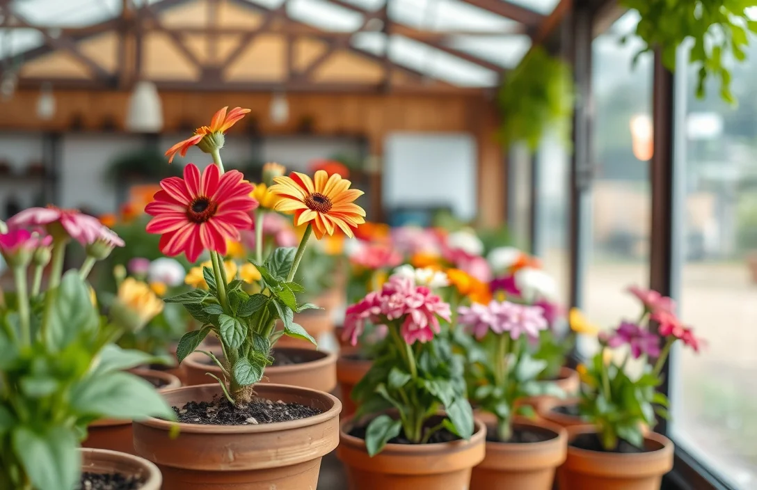 What works in practice - how to grow flowers in pots?