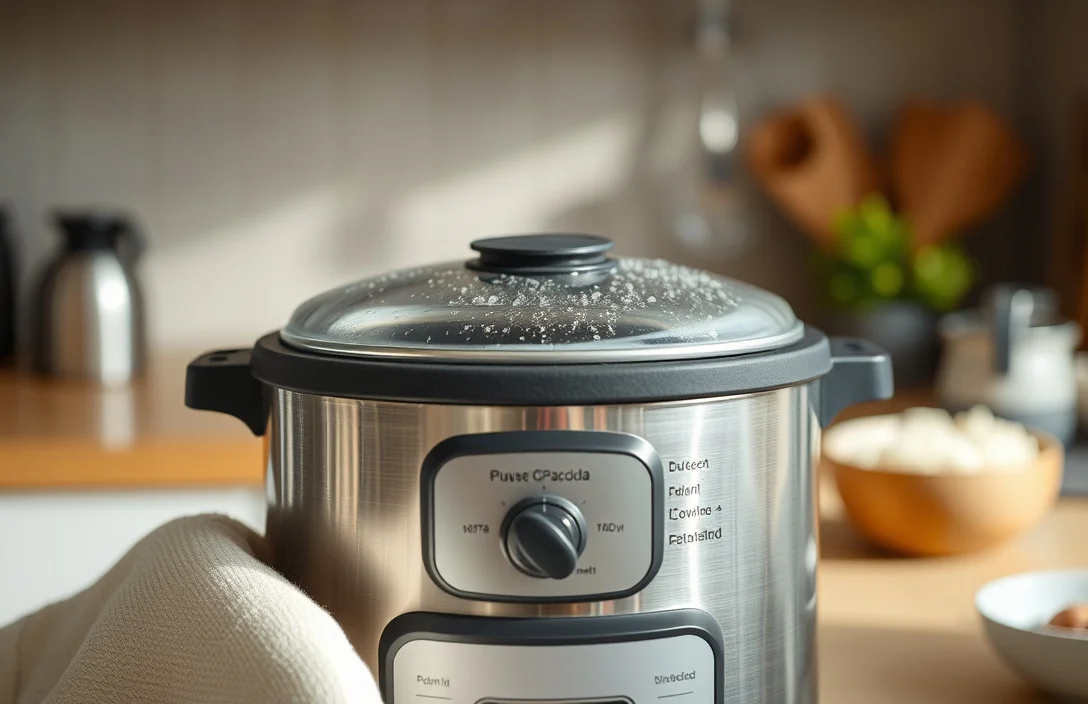 What works in practice - how to clean aroma rice cooker lid?