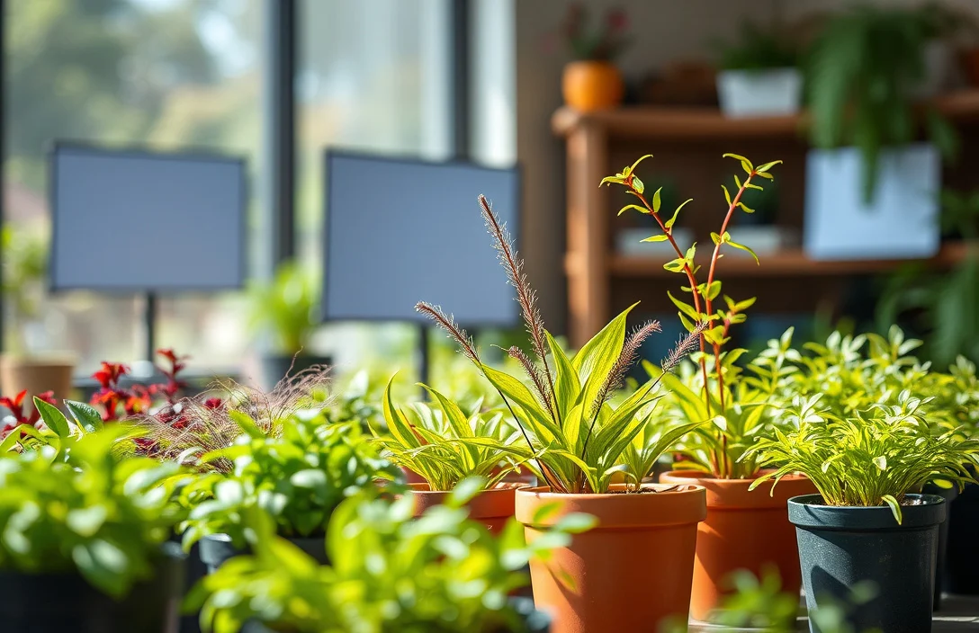 What works in practice - how to grow aquarium plants in pots?