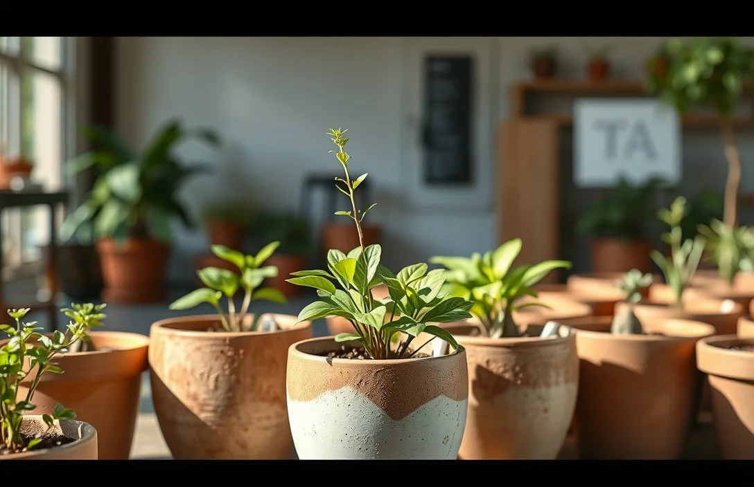 What works in practice - how to plant in ceramic pots without drainage holes?