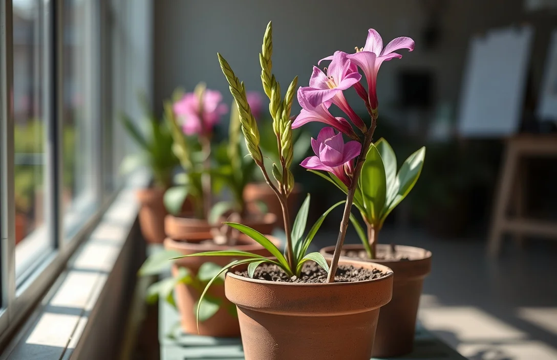 What works in practice - how to grow tuberose in pots?