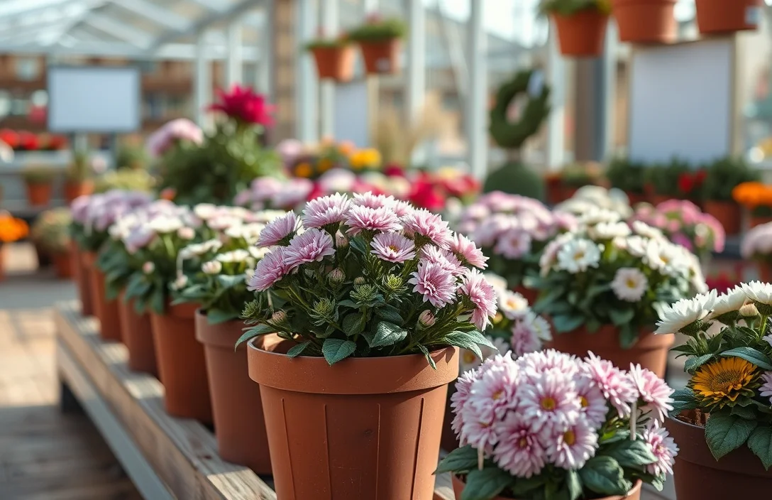 What works in practice - how to winter mums in pots?