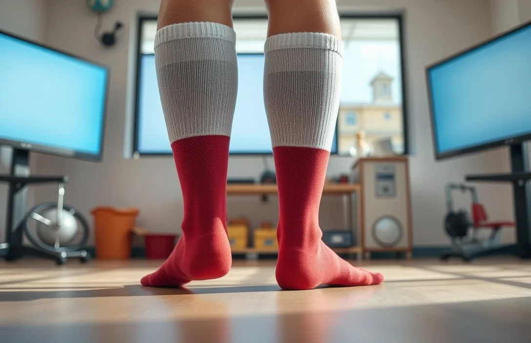 What works in practice - how do compression socks help pots?