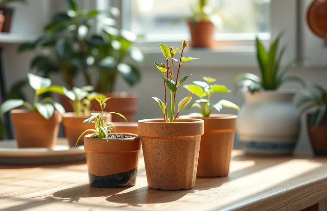 What works in practice - how to use self watering pots with wick?