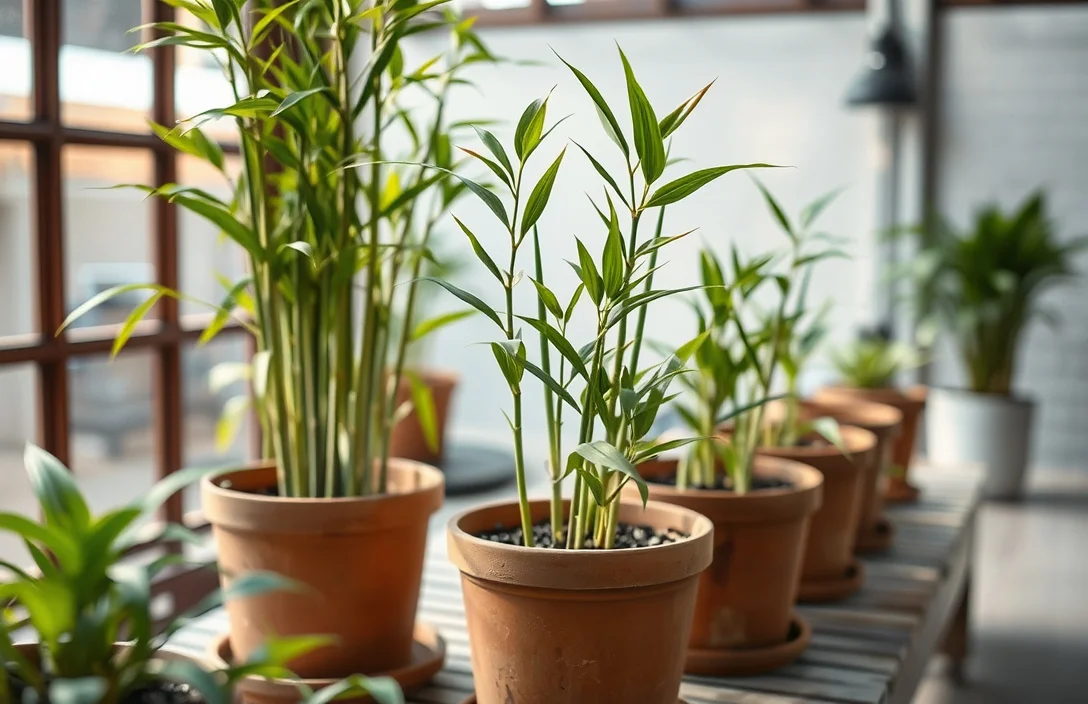 What works in practice - how to grow bamboo in pots?