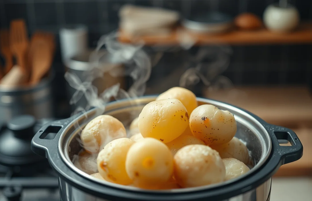 What works in practice - how to boil potatoes in cooker?