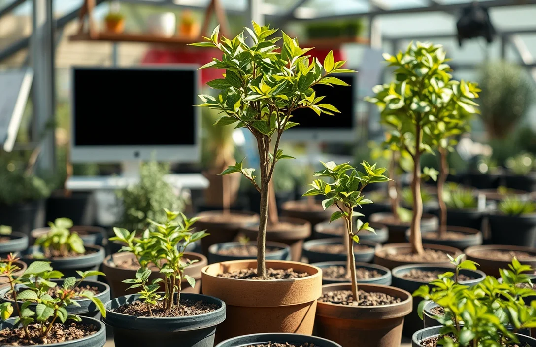 What works in practice - how to grow trees in pots?