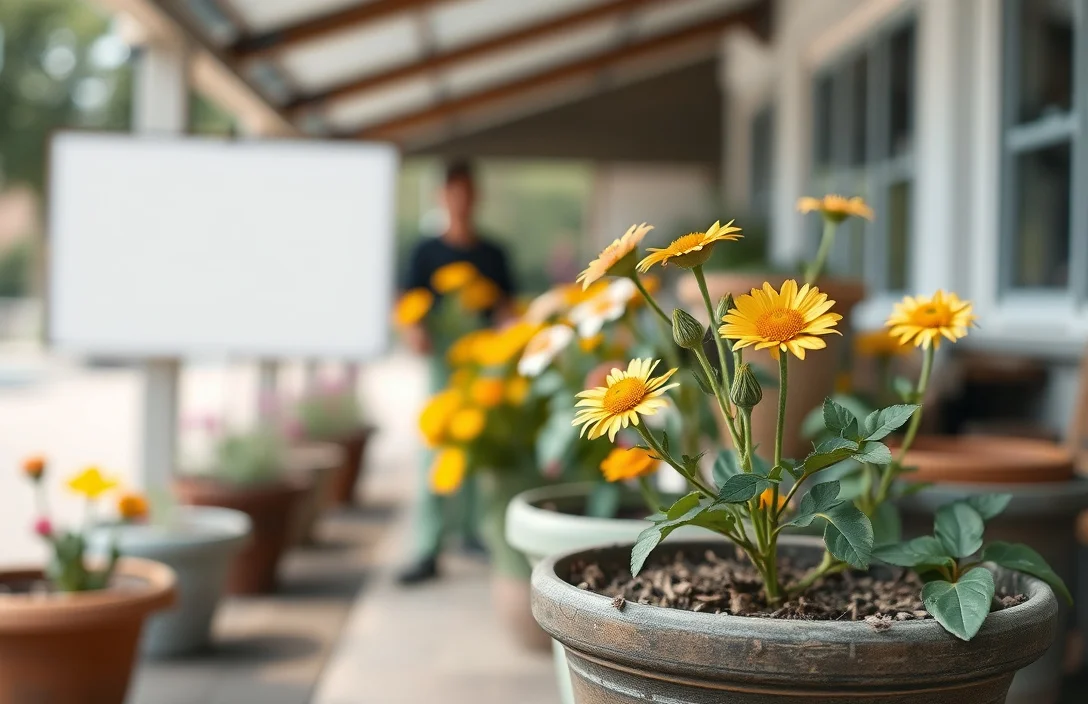 what “works” in real life - deer resistant flowers for pots
