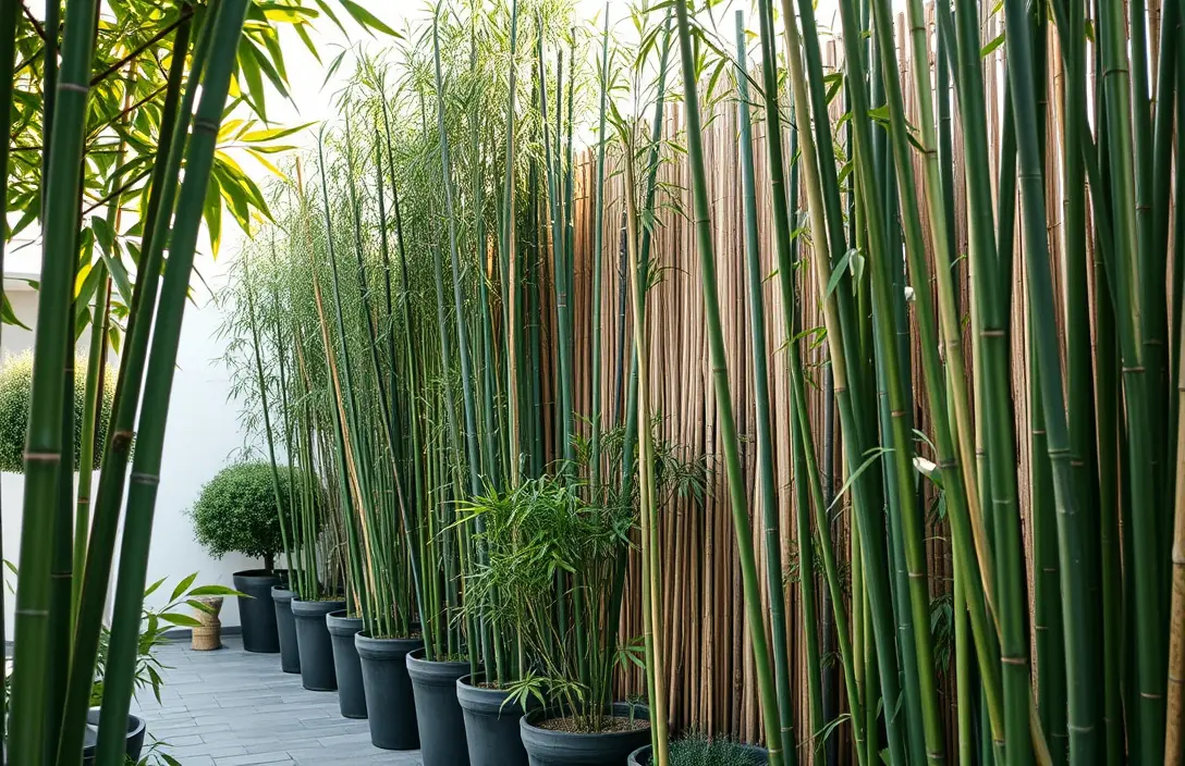 When people complain their “bamboo privacy hedge looks thin,” it’s usually one of these: - container bamboo in pots for privacy