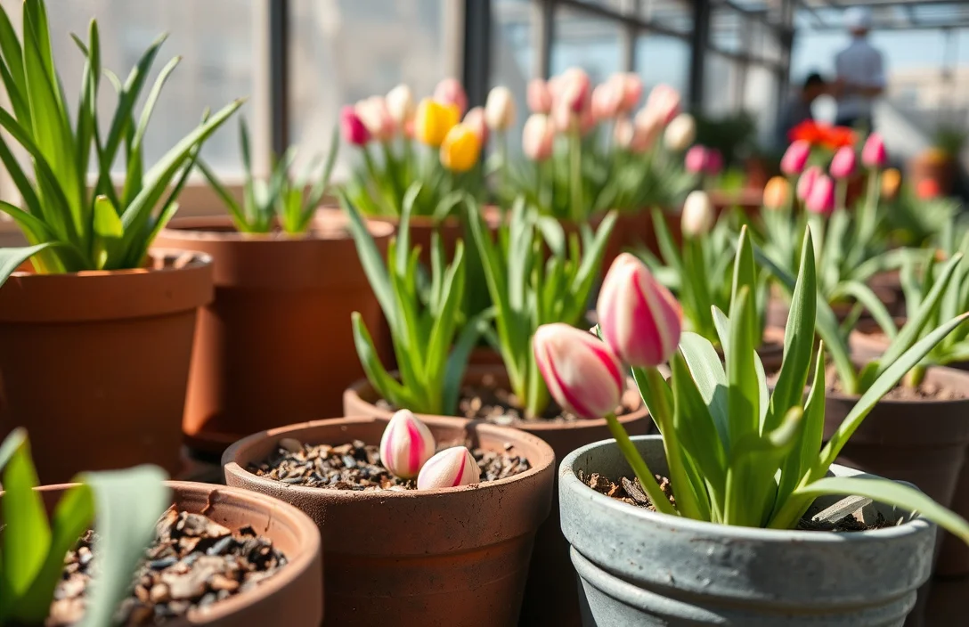 When to Water and Fertilize Potted Bulbs - can bulbs be planted in pots?